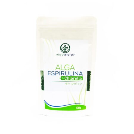 Kit Completo de Bienestar HADOSBIOTEC: Nutre, Renueva y Embellece Espirulina+Chlorella - Imagen 2