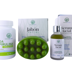 Kit Detox HADOSBIOTEC: Transforma tu cuidado interior y exterior