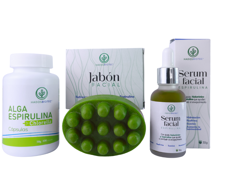 Kit Detox HADOSBIOTEC: Transforma tu cuidado interior y exterior