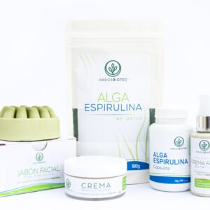 ¡Promo HOTSALE!   Kit Completo de Bienestar HADOSBIOTEC: Nutre, Renueva y Embellece Espirulina