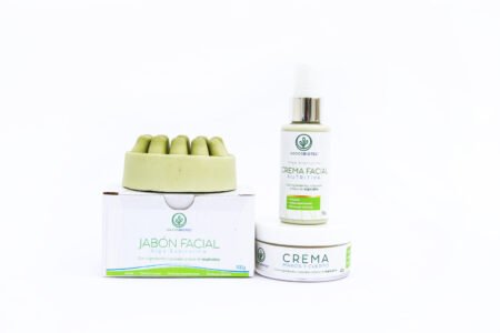 Kit de Cuidado Completo HADOSBIOTEC: Rostro y Cuerpo - Un Ritual de Bienestar Integral