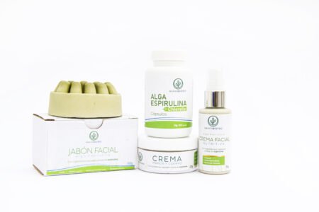 Kit Detox Integral HADOSBIOTEC: Renueva tu Bienestar interior y exterior Cápsulas