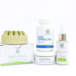 Kit Detox C HADOSBIOTEC: Transforma tu cuidado interior y exterior