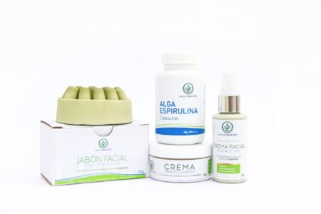 Kit Detox C HADOSBIOTEC: Transforma tu cuidado interior y exterior