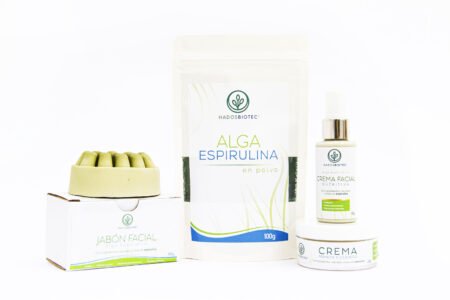 Kit Detox HADOSBIOTEC: Renueva tu Vitalidad con Espirulina en polvo