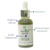 Serum Espirulina Serum facial hidratante con Espirulina, Ácido Hialurónico y Complejo vitamínico 30 g - Imagen 2