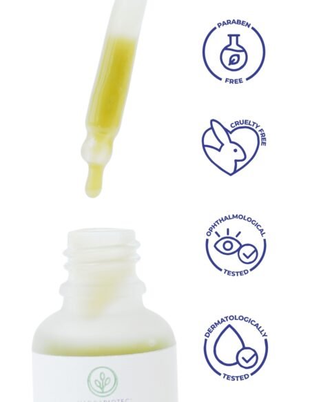 Serum Espirulina Serum facial hidratante con Espirulina, Ácido Hialurónico y Complejo vitamínico 30 g - Imagen 3