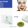 Kit bienestar Detox con crema facial, jabon facial y cápsulas espirulina + chlorella - Imagen 2
