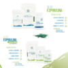 Kit bienestar Detox con crema facial, jabon facial y cápsulas espirulina + chlorella - Imagen 4