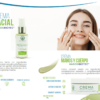 Kit bienestar Detox con crema facial, jabon facial y cápsulas espirulina + chlorella - Imagen 3