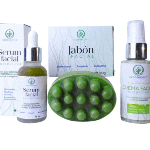 Kit Serum - serum facial, crema facial y jabón facial