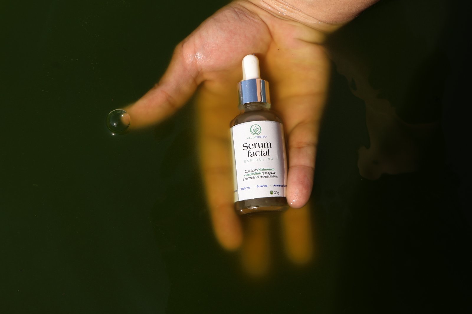 Serum de Espirulina HADOSBIOTEC