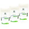 ¡PROMO! Set de  3 polvos de 100g de espirulina + chlorella
