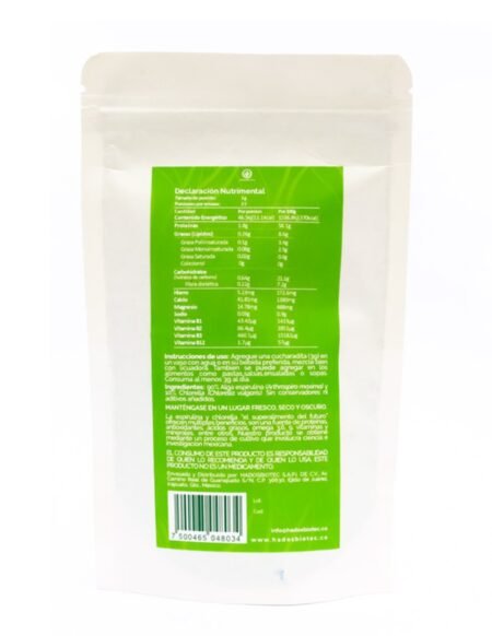 ¡Promo HOTSALE! Set de  3 polvos de 100g de espirulina + chlorella - Imagen 4