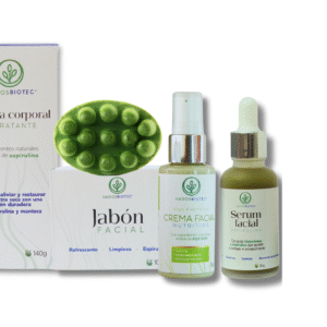 ¡Promo HOTSALE!  KIT SERUM CORPORAL (serum, crema facial, crema corporal y jabón facial)