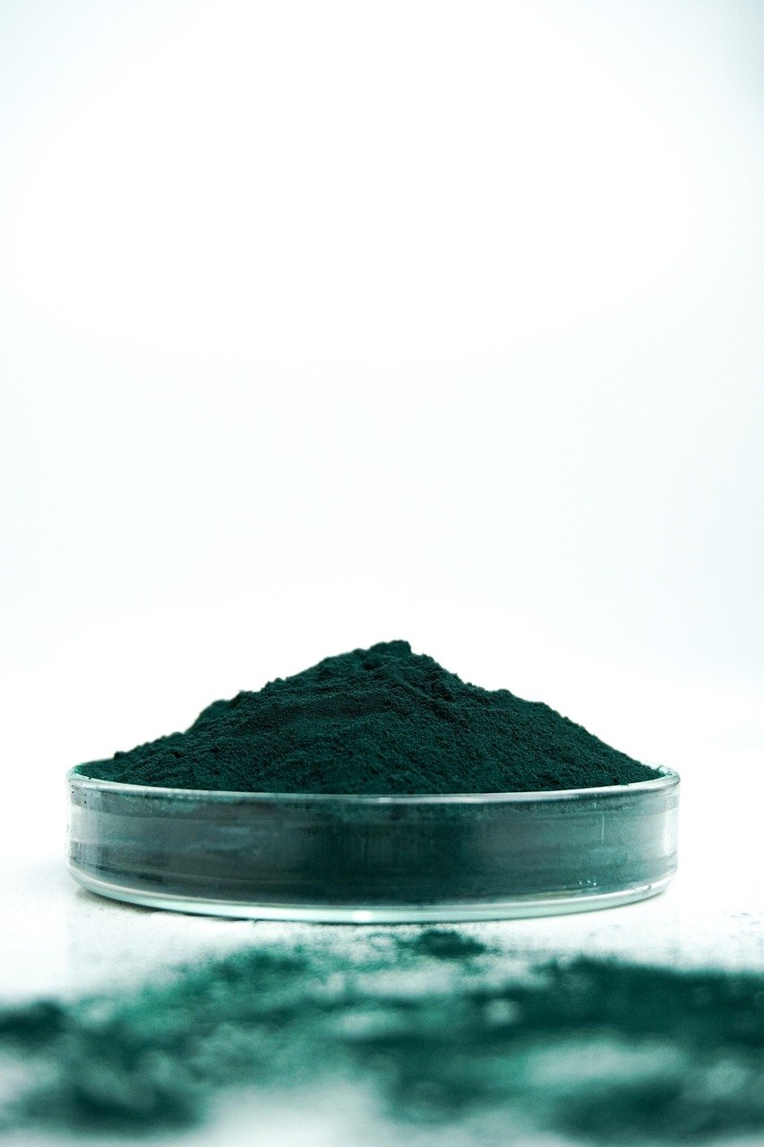 flour, spa, nature, sea, pretty, spirulina powder