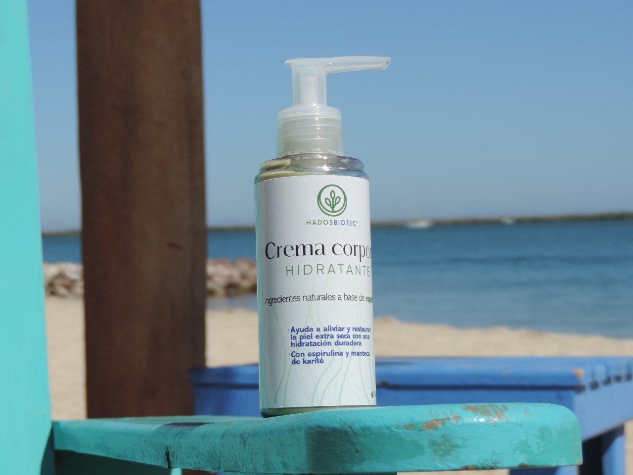 Crema Corporal Súper Hidratante HADOSBIOTEC