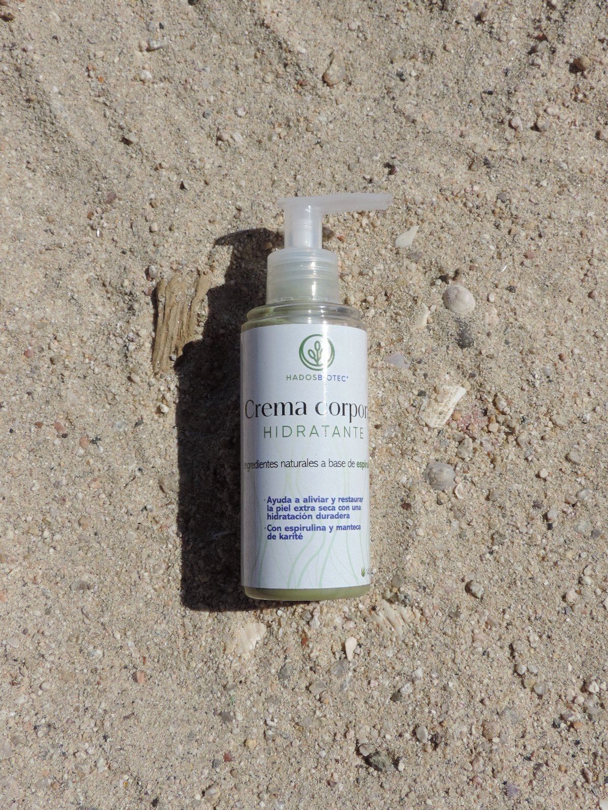 Ingredientes de la Crema Corporal Súper Hidratante HADOSBIOTEC