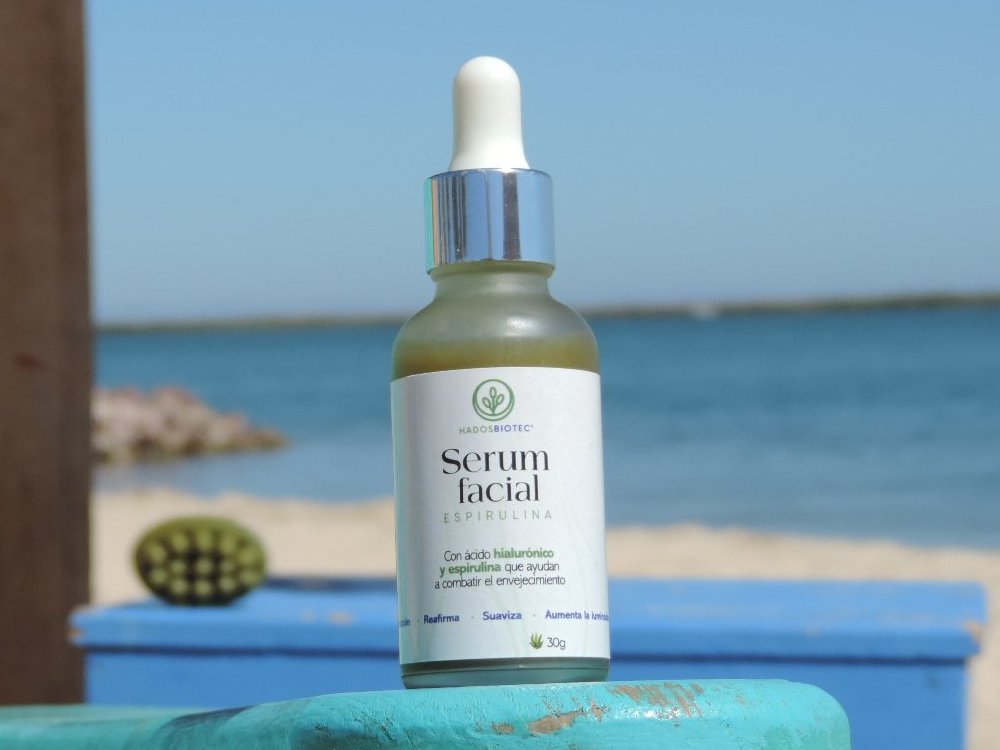 Ingredientes del Serum de Espirulina